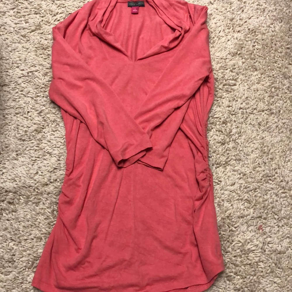 Vince Camuto womens coral top